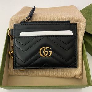 Gucci Marmont Wallet Keychain